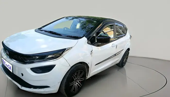 2021 Tata ALTROZ XE PETROL, CNG, Manual, 1,12,927 km, exterior