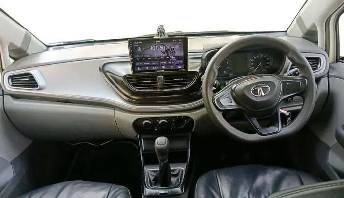 2021 Tata ALTROZ XE PETROL, CNG, Manual, 1,12,927 km, interior