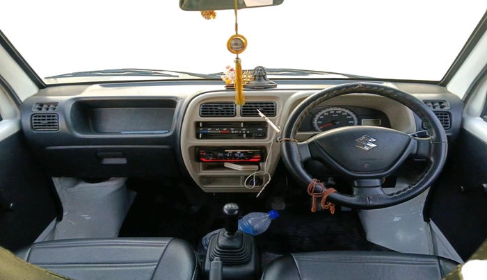 2021 Maruti Eeco 5 STR AC CNG, CNG, Manual, 29,829 km, interior