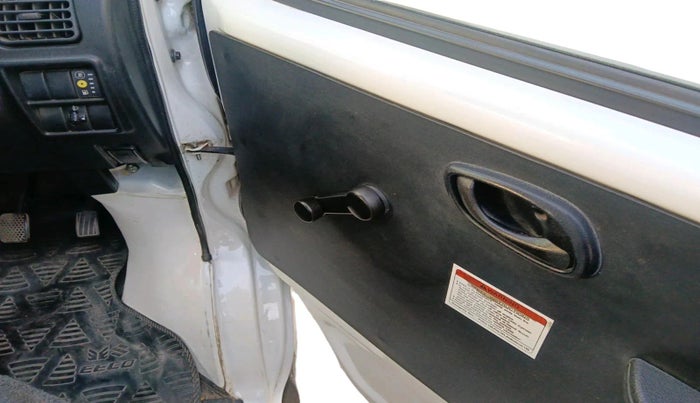 2021 Maruti Eeco 5 STR AC CNG, CNG, Manual, 29,829 km, interior