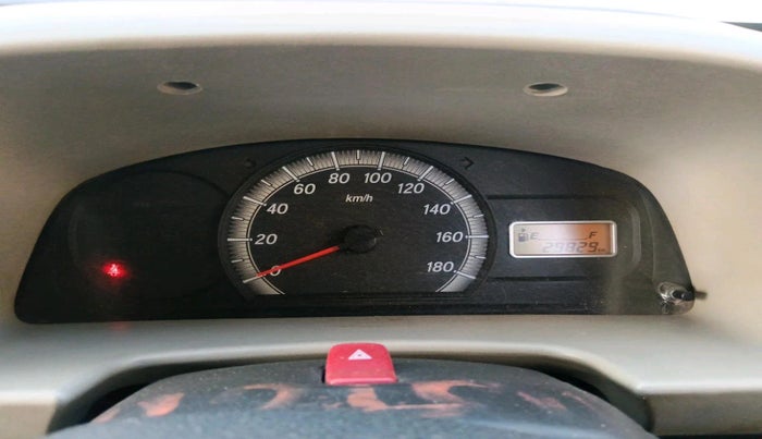 2021 Maruti Eeco 5 STR AC CNG, CNG, Manual, 29,829 km, interior