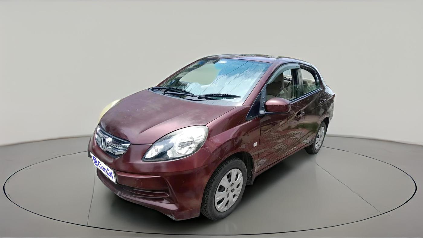2014 Honda Amaze 1.2L I-VTEC S, Petrol, Manual, 79,739 km, exterior