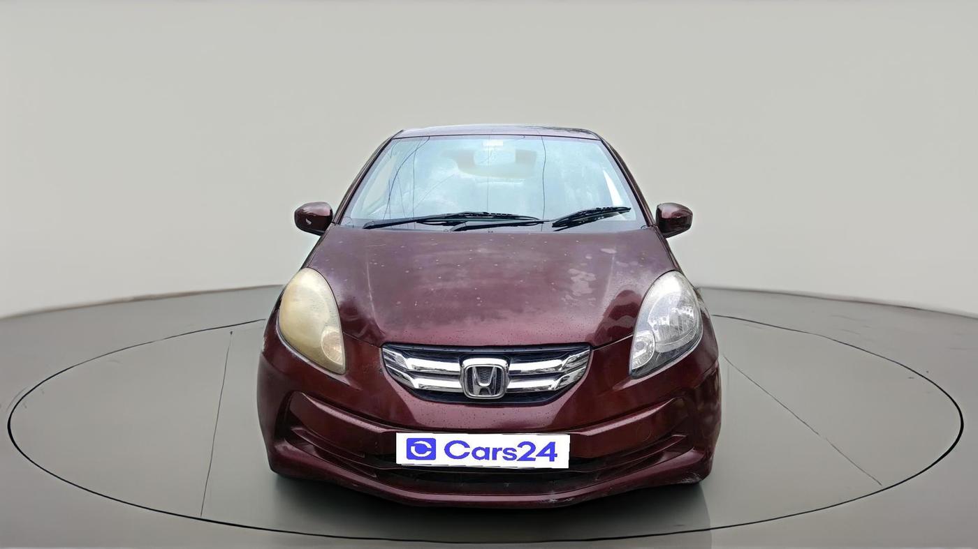 2014 Honda Amaze 1.2L I-VTEC S, Petrol, Manual, 79,739 km, exterior