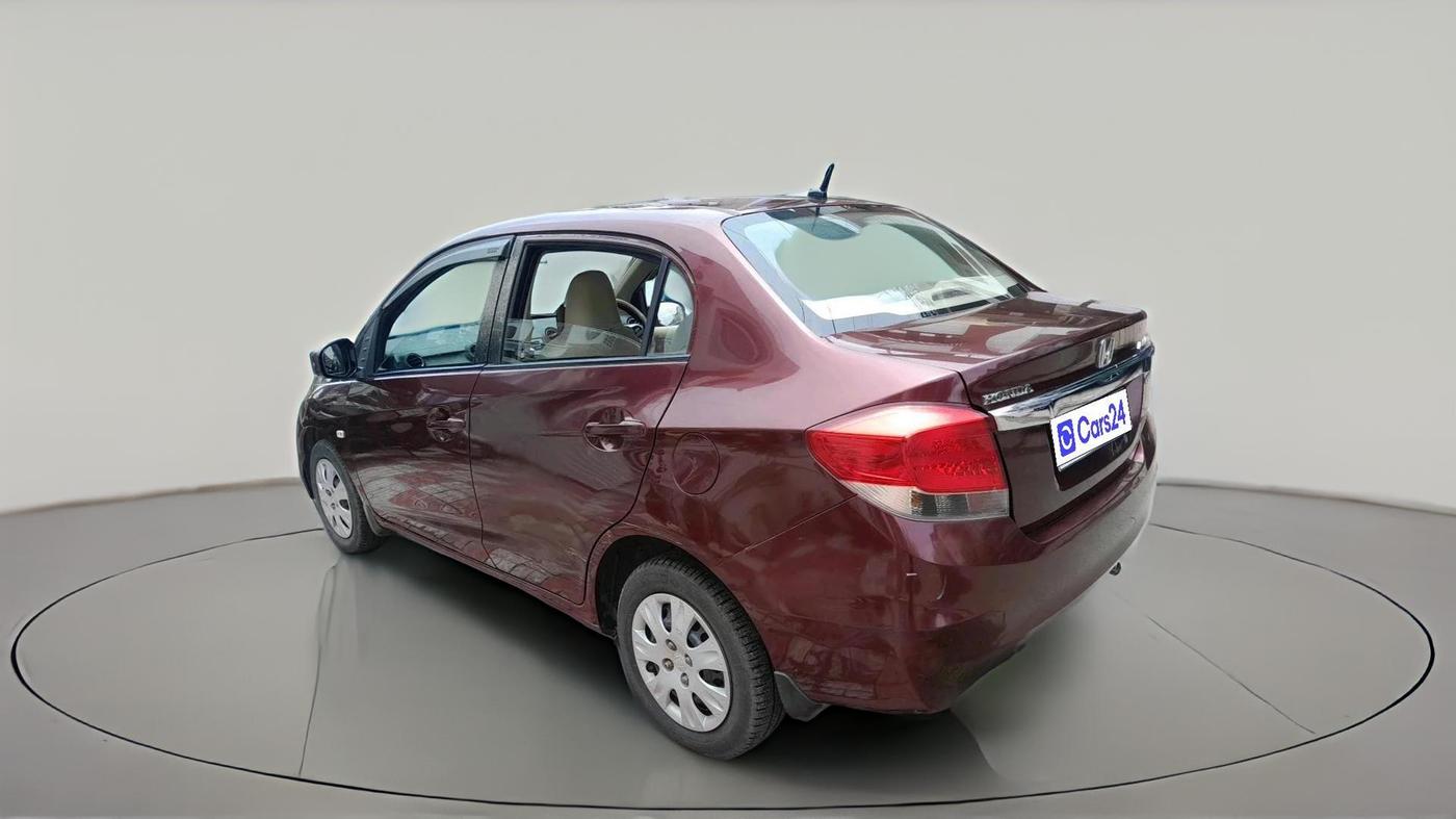 2014 Honda Amaze 1.2L I-VTEC S, Petrol, Manual, 79,739 km, exterior