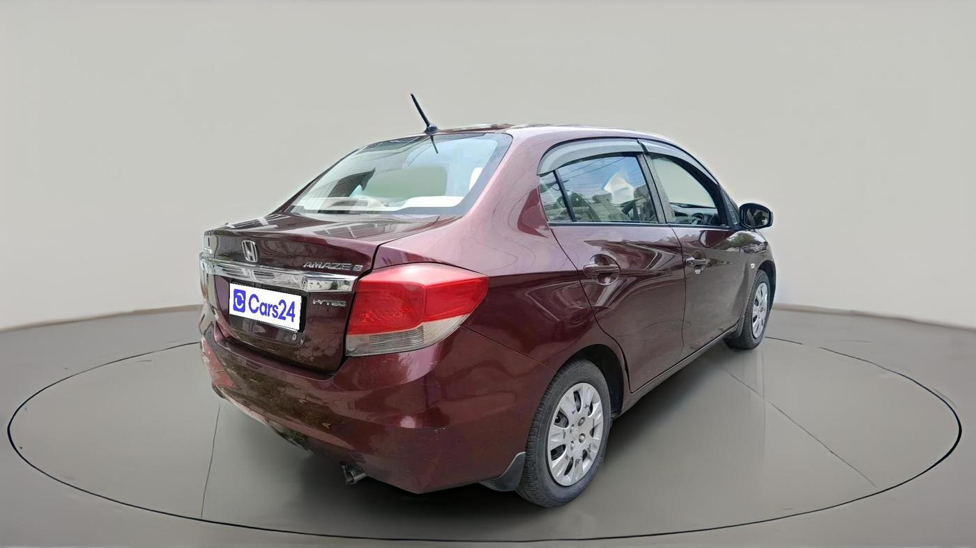 2014 Honda Amaze 1.2L I-VTEC S, Petrol, Manual, 79,739 km, exterior