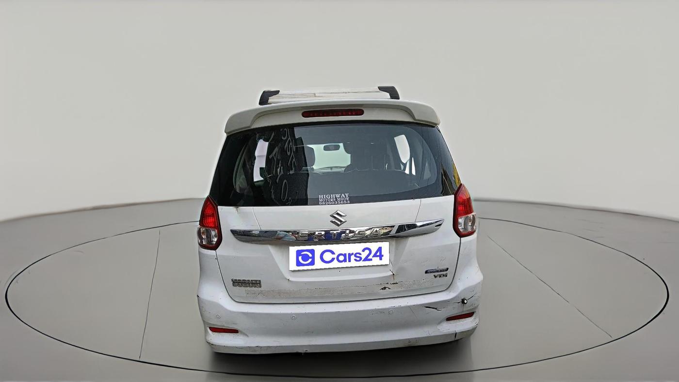 2018 Maruti Ertiga VDI SHVS, Diesel, Manual, 3,31,262 km, exterior