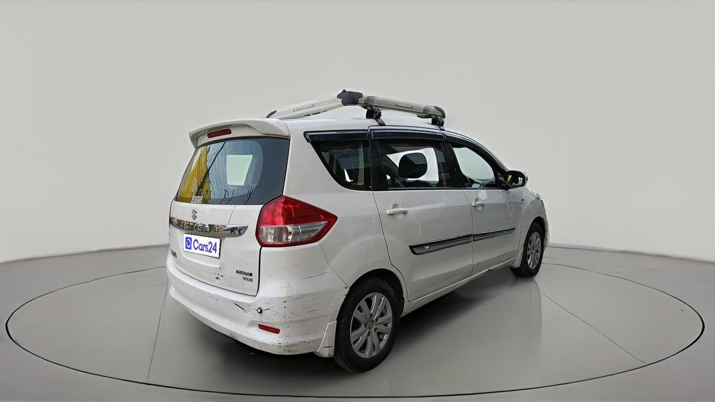 2018 Maruti Ertiga VDI SHVS, Diesel, Manual, 3,31,262 km, exterior