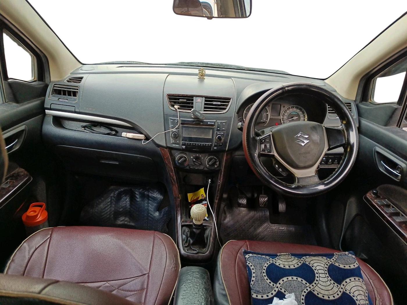 2018 Maruti Ertiga VDI SHVS, Diesel, Manual, 3,31,262 km, interior