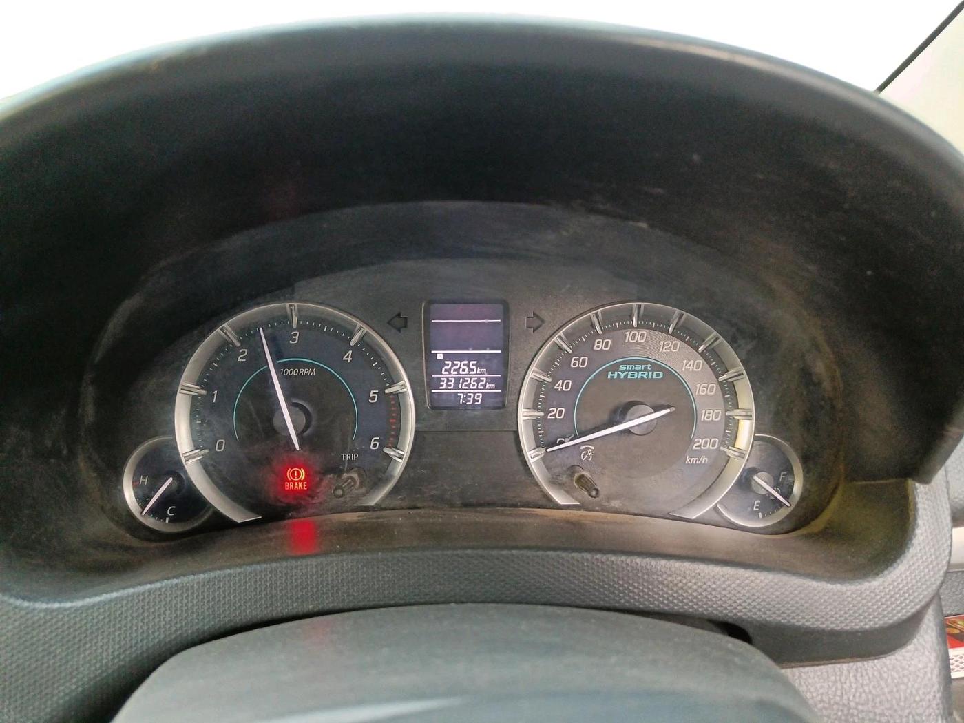 2018 Maruti Ertiga VDI SHVS, Diesel, Manual, 3,31,262 km, interior