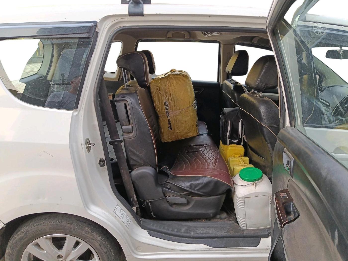 2018 Maruti Ertiga VDI SHVS, Diesel, Manual, 3,31,262 km, interior