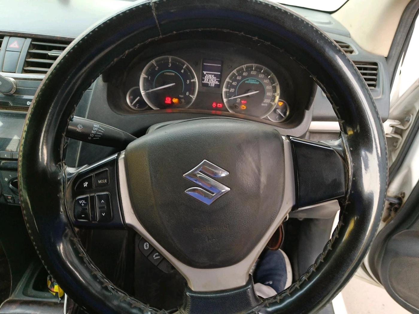 2018 Maruti Ertiga VDI SHVS, Diesel, Manual, 3,31,262 km, interior