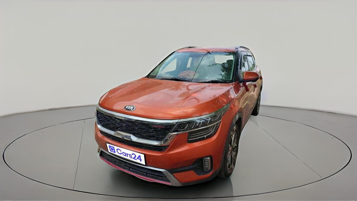 2019 KIA SELTOS GTX PLUS 1.4 PETROL, Petrol, Manual, 45,936 km, exterior