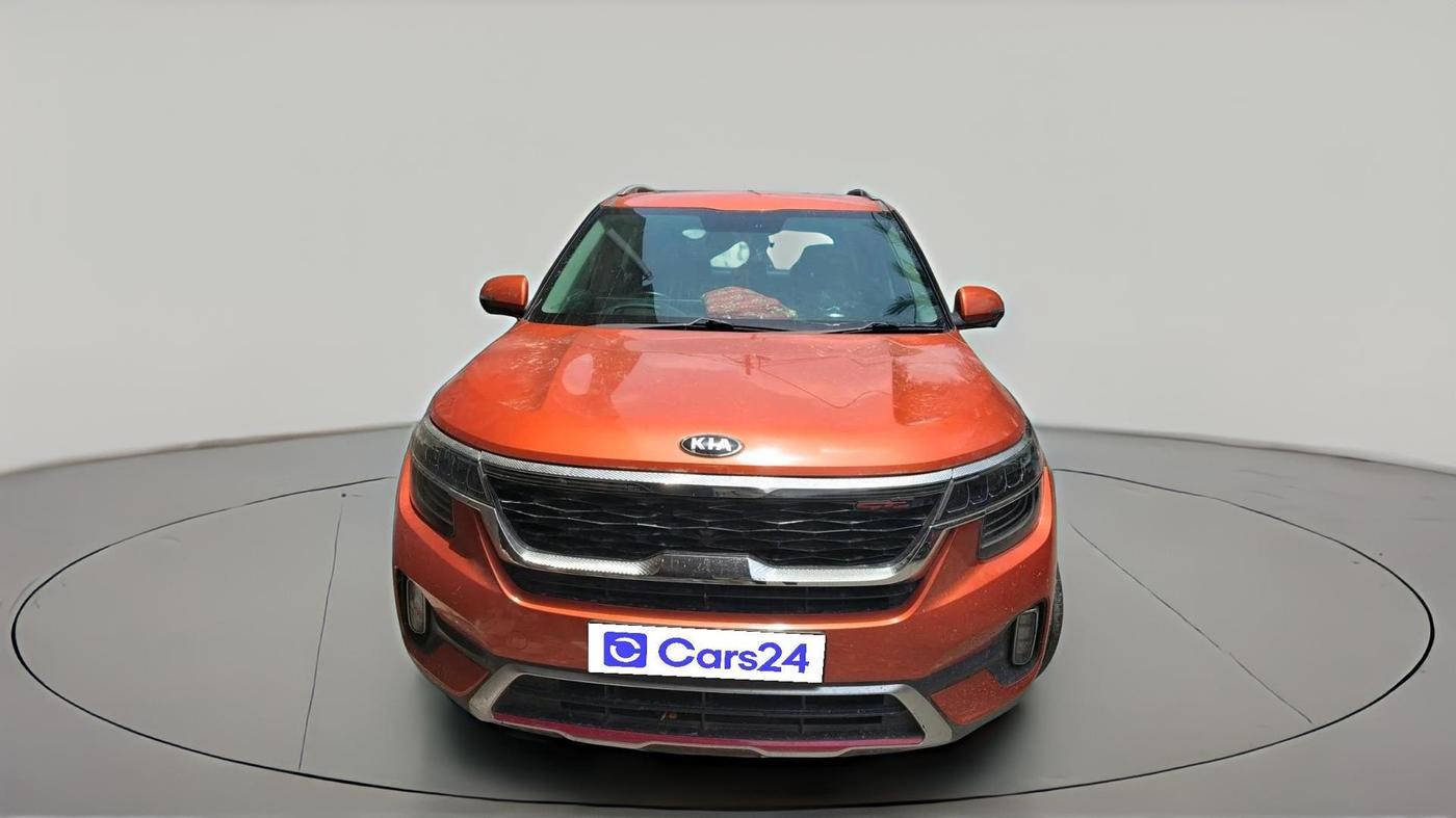 2019 KIA SELTOS GTX PLUS 1.4 PETROL, Petrol, Manual, 45,936 km, exterior