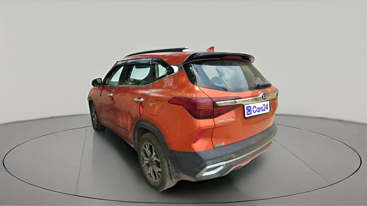 2019 KIA SELTOS GTX PLUS 1.4 PETROL, Petrol, Manual, 45,936 km, exterior