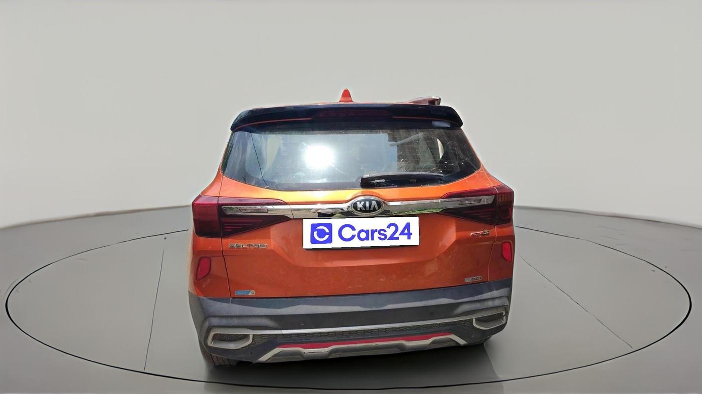 2019 KIA SELTOS GTX PLUS 1.4 PETROL, Petrol, Manual, 45,936 km, exterior