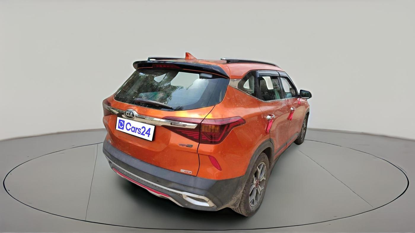 2019 KIA SELTOS GTX PLUS 1.4 PETROL, Petrol, Manual, 45,936 km, exterior