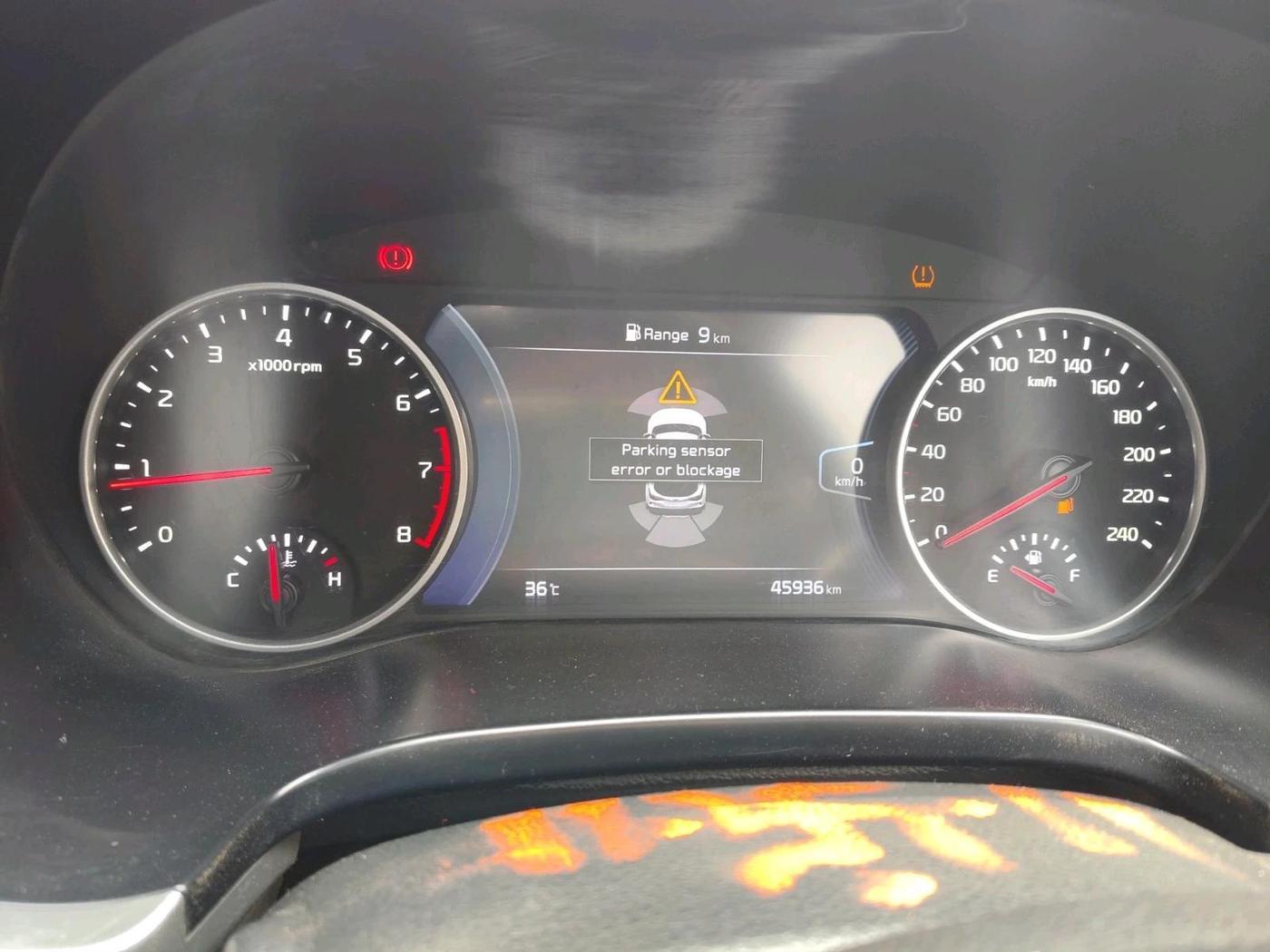 2019 KIA SELTOS GTX PLUS 1.4 PETROL, Petrol, Manual, 45,936 km, interior