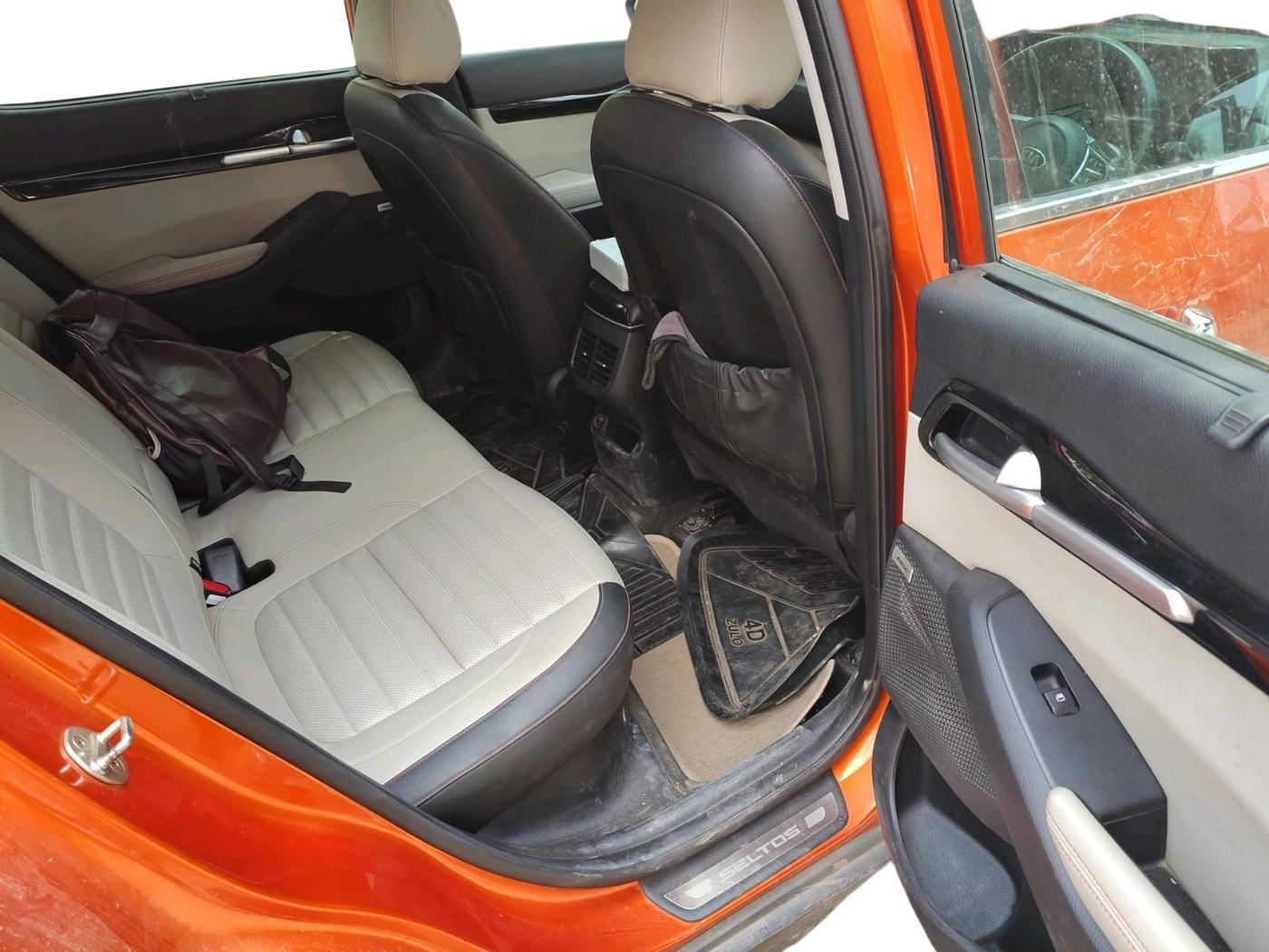 2019 KIA SELTOS GTX PLUS 1.4 PETROL, Petrol, Manual, 45,936 km, interior