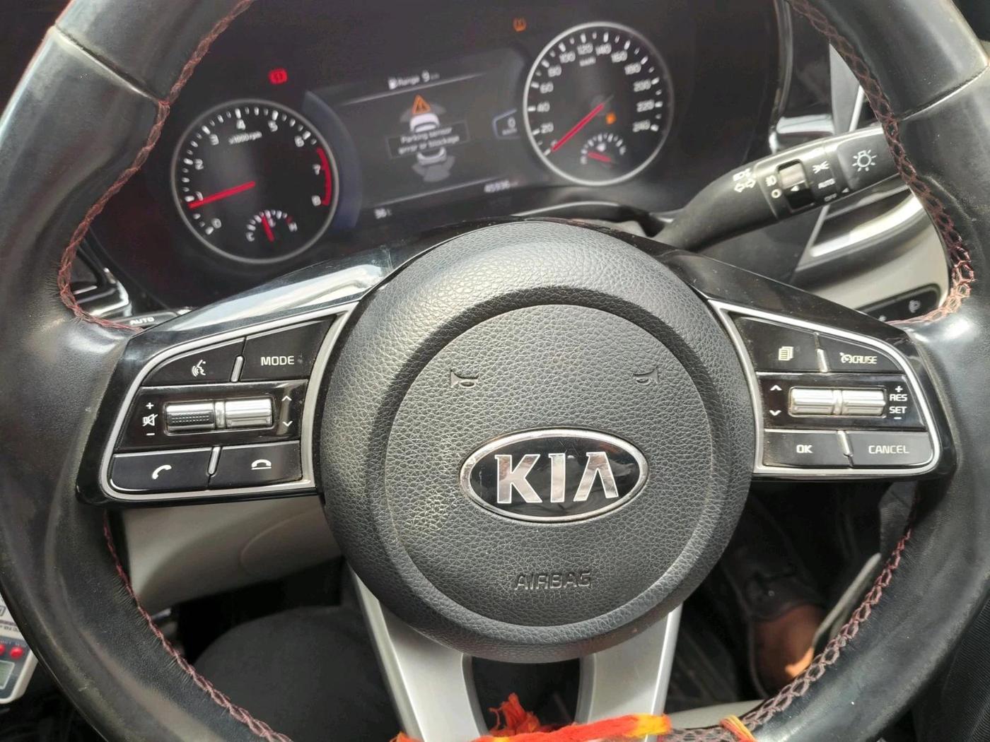 2019 KIA SELTOS GTX PLUS 1.4 PETROL, Petrol, Manual, 45,936 km, interior