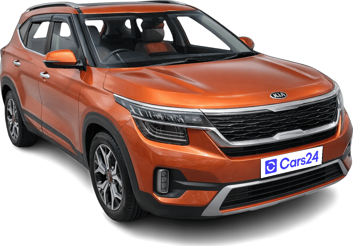 2019 KIA SELTOS - SUV - Petrol - Manual - ₹9.70 lakh