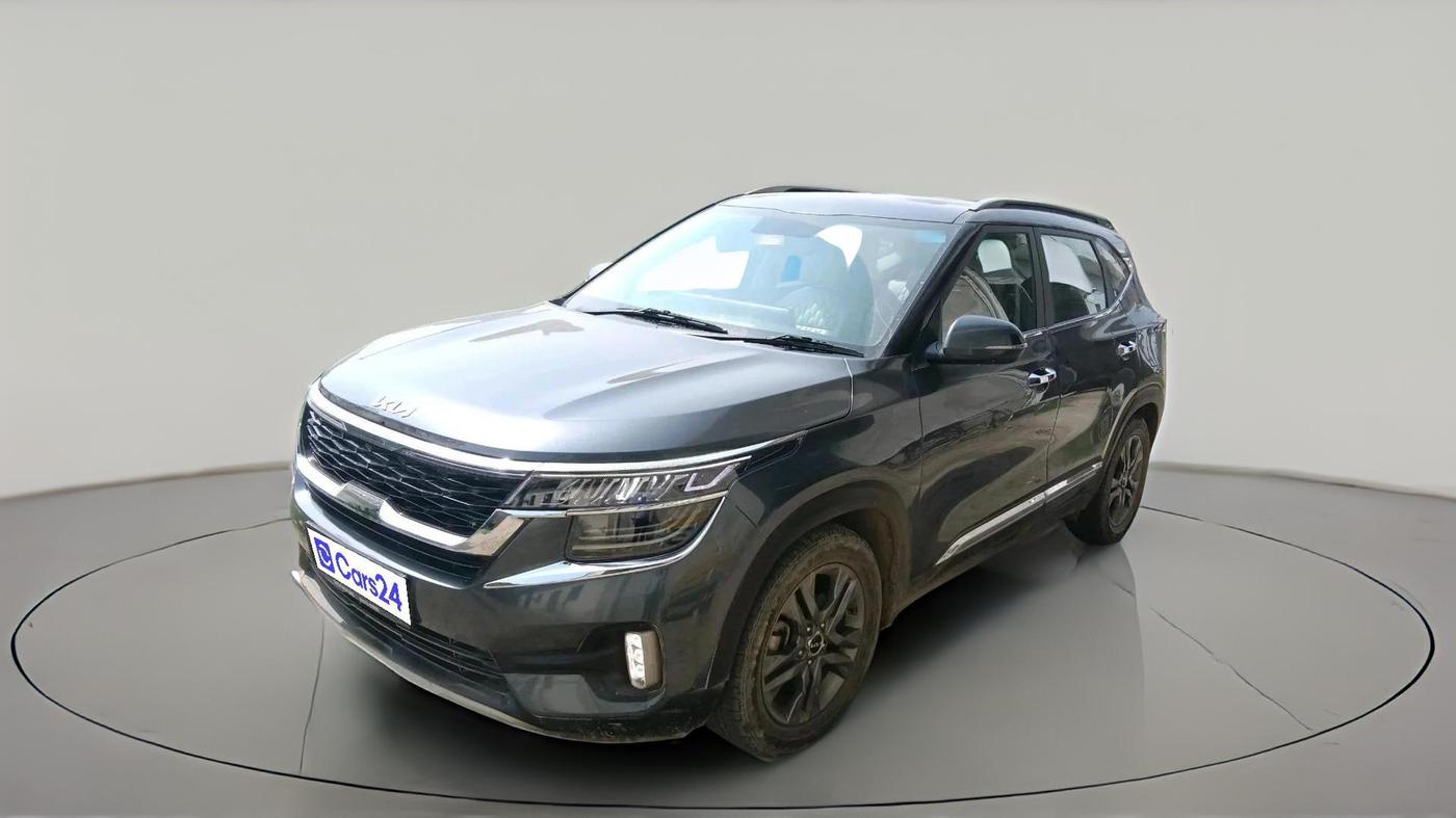 2021 KIA SELTOS HTX 1.5 PETROL, Petrol, Manual, 77,568 km, exterior
