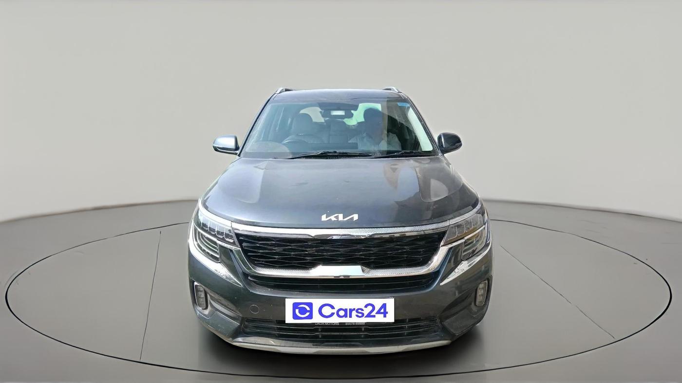 2021 KIA SELTOS HTX 1.5 PETROL, Petrol, Manual, 77,568 km, exterior