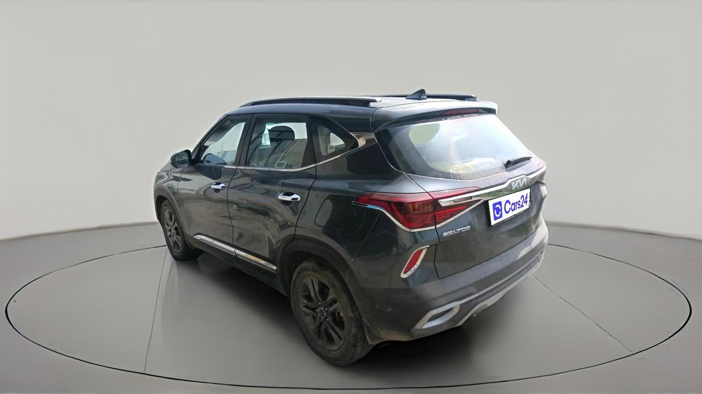 2021 KIA SELTOS HTX 1.5 PETROL, Petrol, Manual, 77,568 km, exterior