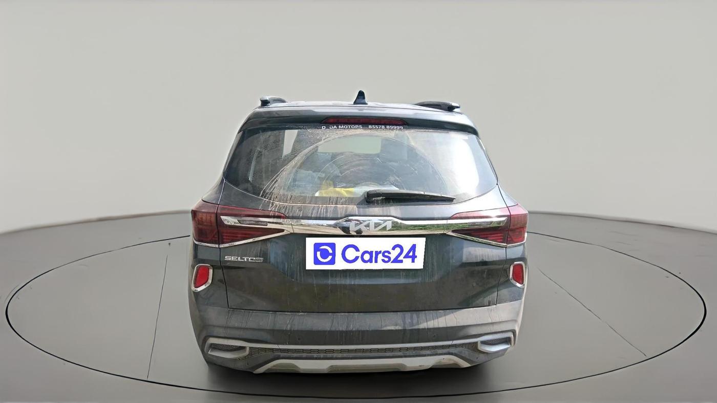 2021 KIA SELTOS HTX 1.5 PETROL, Petrol, Manual, 77,568 km, exterior