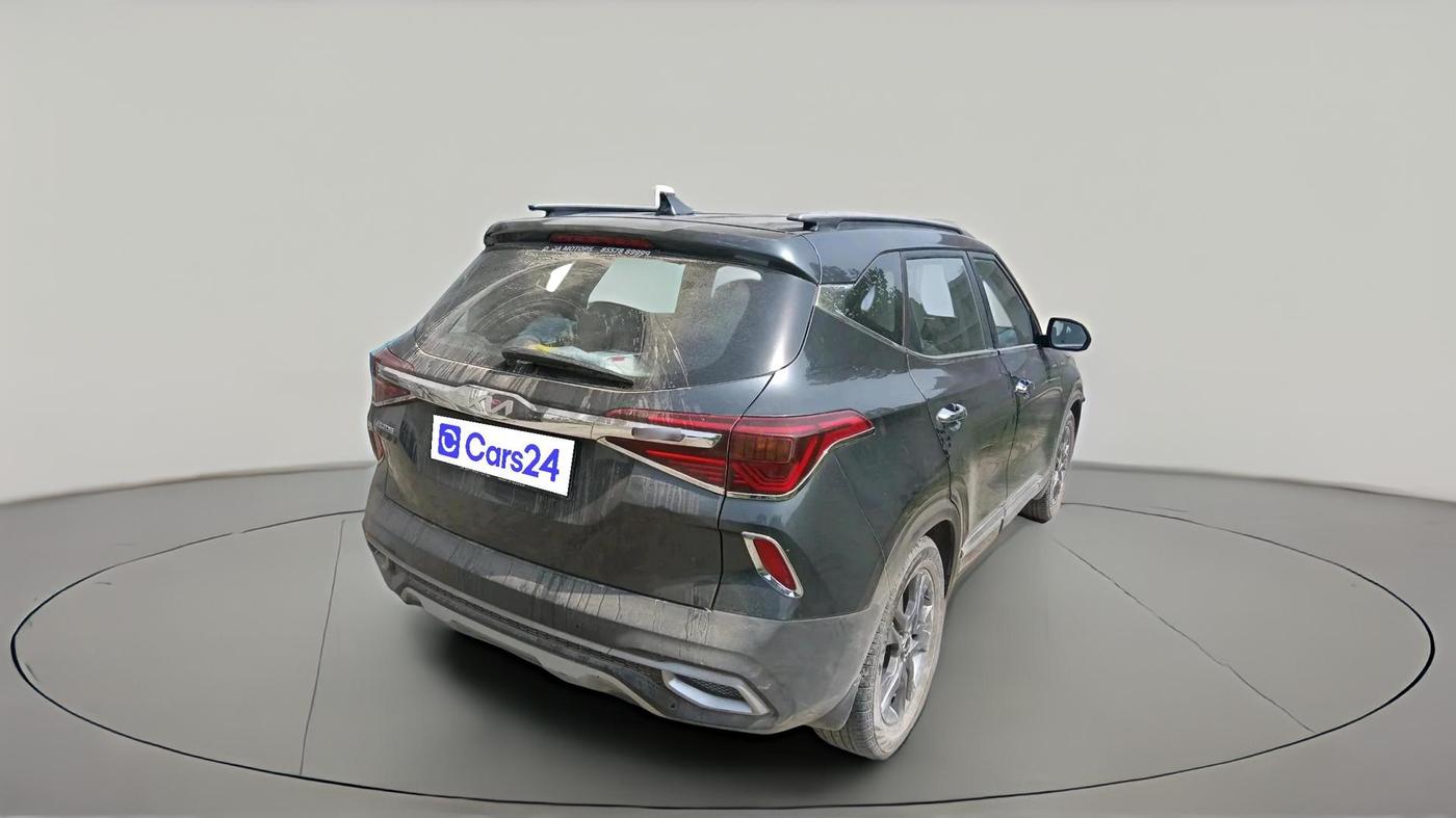 2021 KIA SELTOS HTX 1.5 PETROL, Petrol, Manual, 77,568 km, exterior