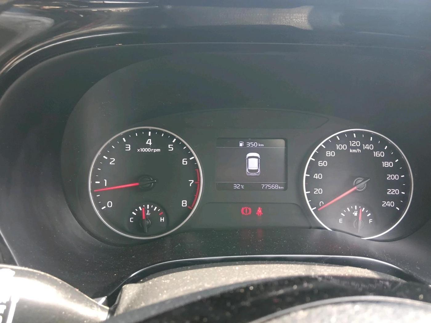 2021 KIA SELTOS HTX 1.5 PETROL, Petrol, Manual, 77,568 km, interior
