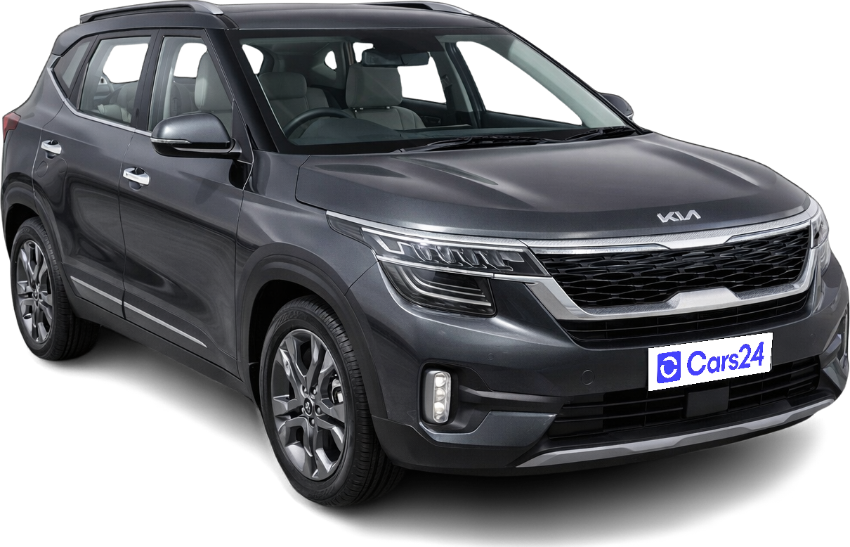 2021 KIA SELTOS - SUV - Petrol - Manual - ₹9.20 lakh