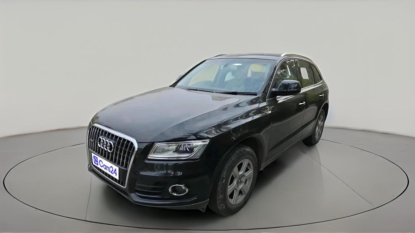 2015 Audi Q5 30 TDI PREMIUM, Diesel, Automatic, 1,03,766 km, exterior