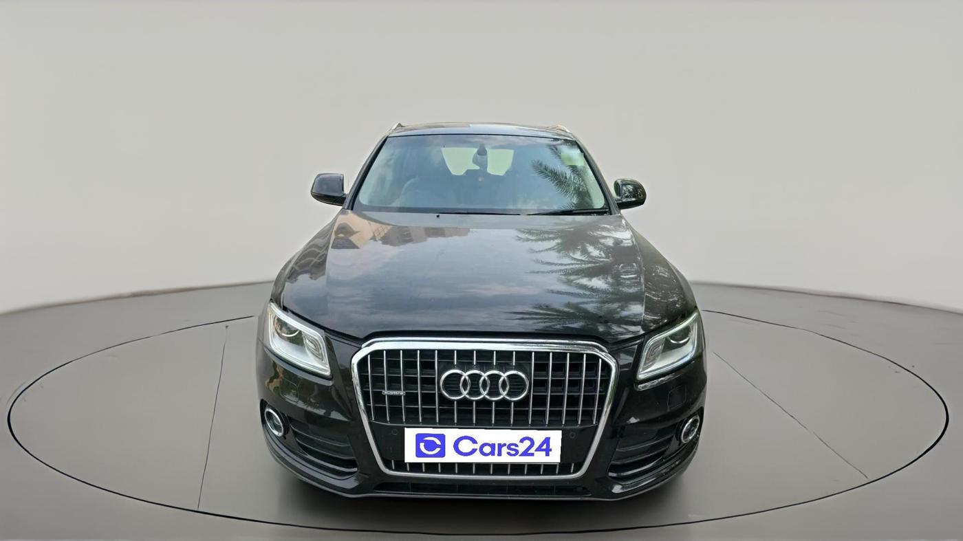 2015 Audi Q5 30 TDI PREMIUM, Diesel, Automatic, 1,03,766 km, exterior