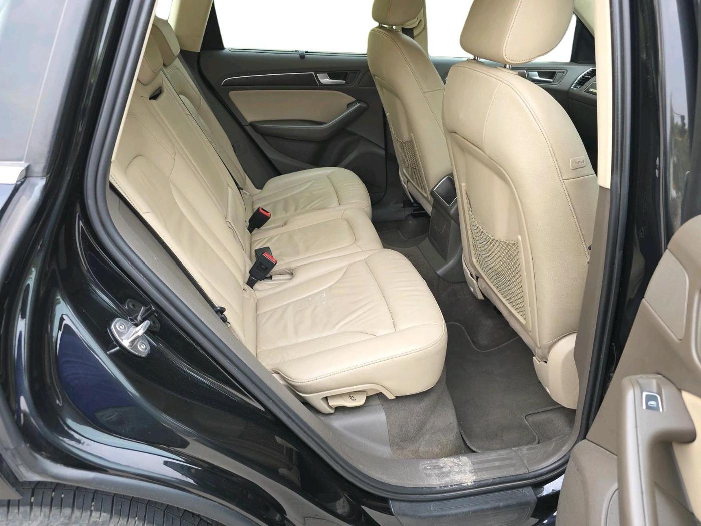 2015 Audi Q5 30 TDI PREMIUM, Diesel, Automatic, 1,03,766 km, interior