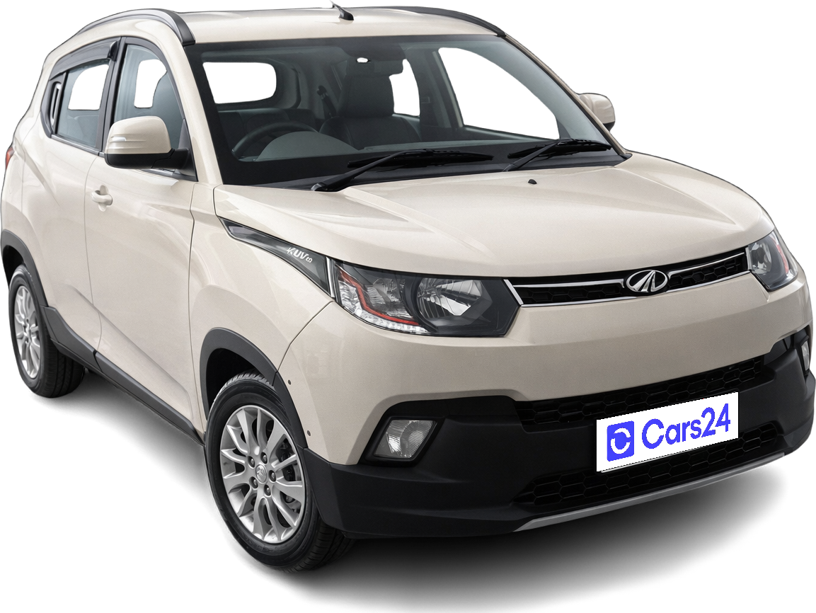 2016 Mahindra Kuv100 - SUV - Diesel - Manual - ₹1.93 lakh