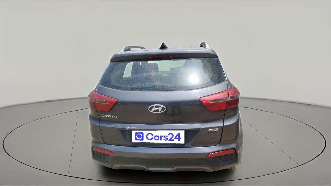 2017 Hyundai Creta S 1.4 DIESEL, Diesel, Manual, 87,976 km, exterior