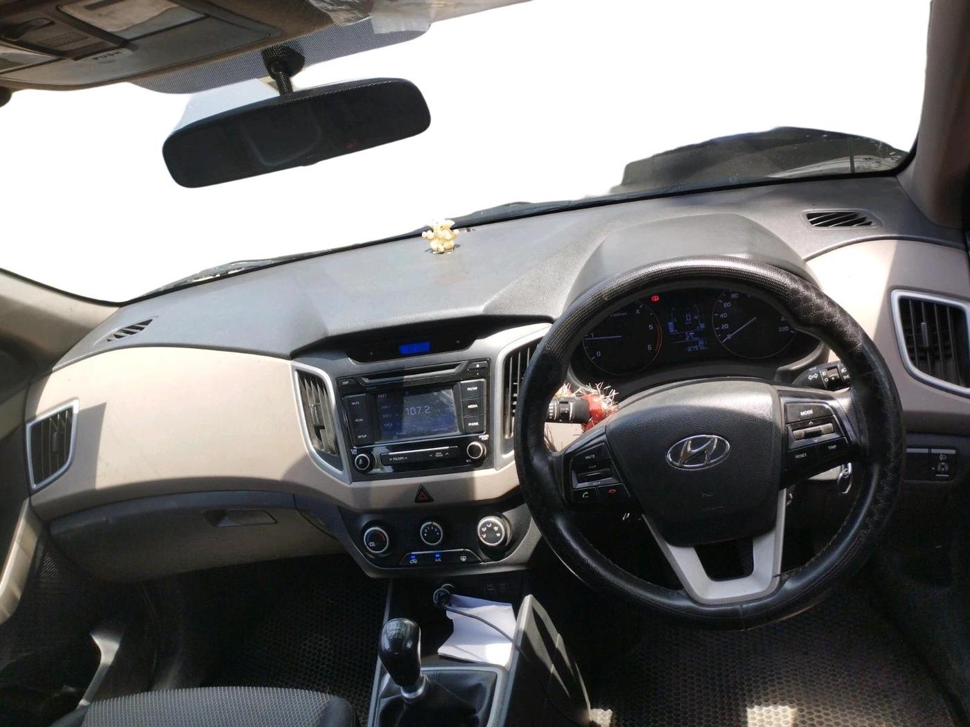 2017 Hyundai Creta S 1.4 DIESEL, Diesel, Manual, 87,976 km, interior