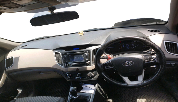 2017 Hyundai Creta S 1.4 DIESEL, Diesel, Manual, 87,976 km, interior