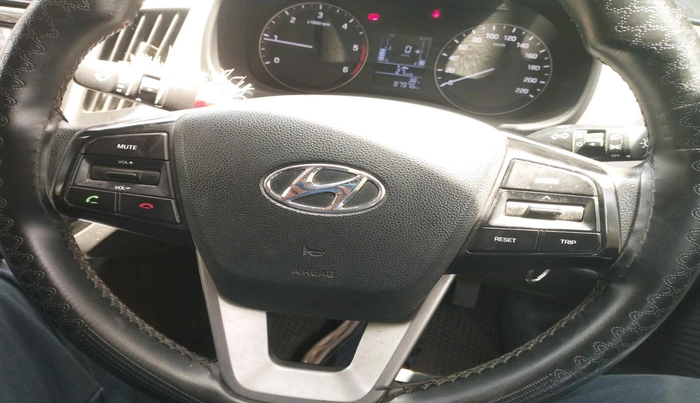 2017 Hyundai Creta S 1.4 DIESEL, Diesel, Manual, 87,976 km, interior