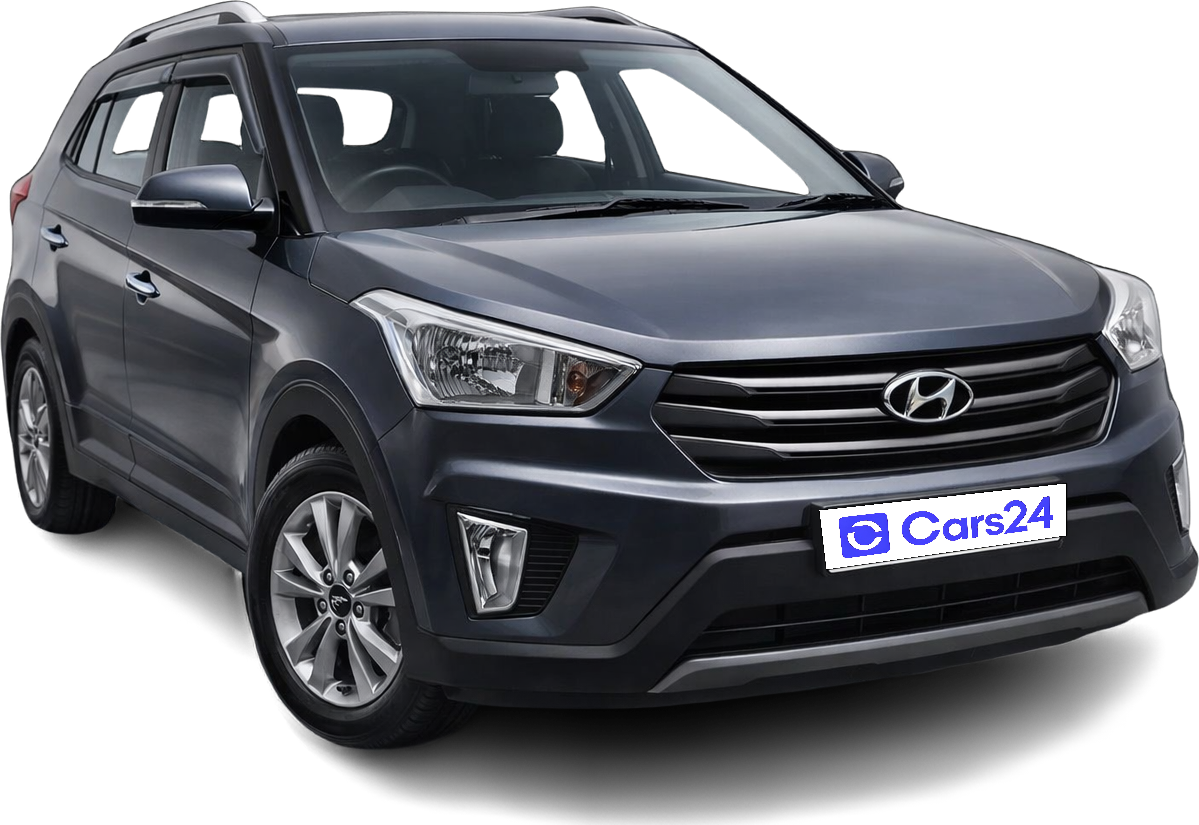 2017 Hyundai Creta - SUV - Diesel - Manual - ₹6.00 lakh