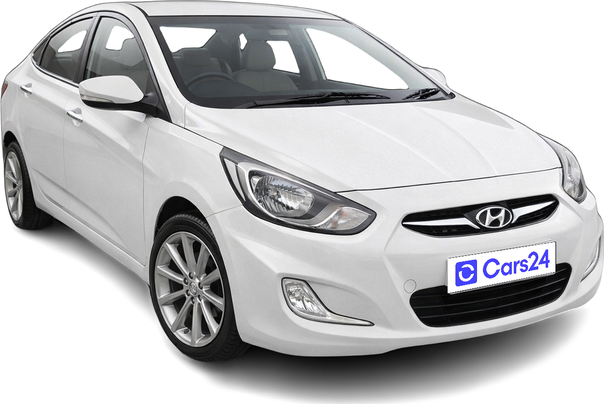 2014 Hyundai Verna - Sedan - Diesel - Manual - ₹3.50 lakh
