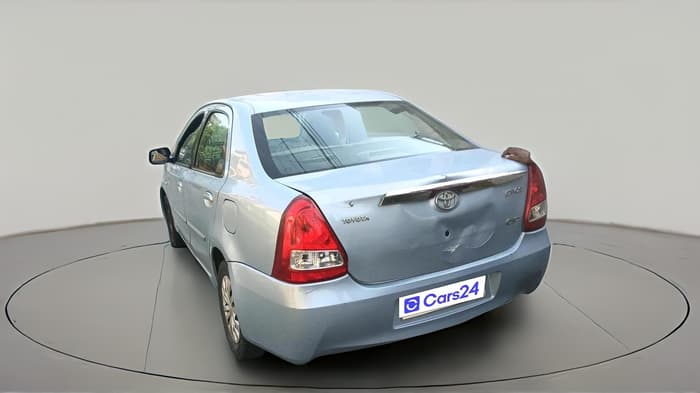 2012 Toyota Etios GD, Diesel, Manual, 1,79,408 km, exterior