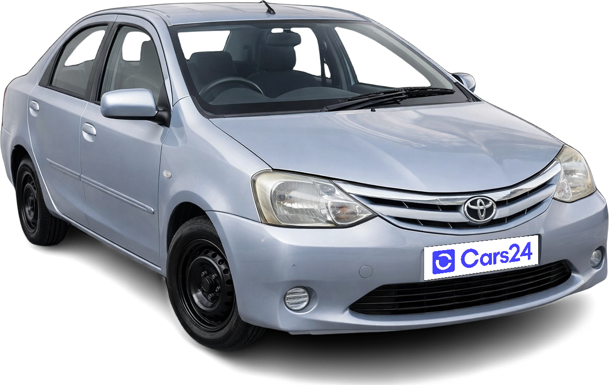2012 Toyota Etios - Sedan - Diesel - Manual - ₹2.20 lakh