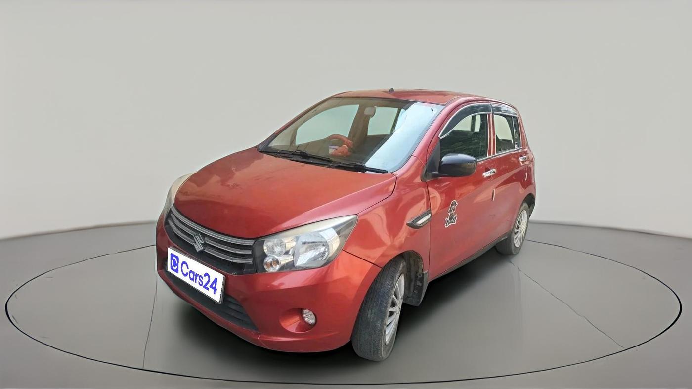 2016 Maruti Celerio VXI, Petrol, Manual, 97,107 km, exterior