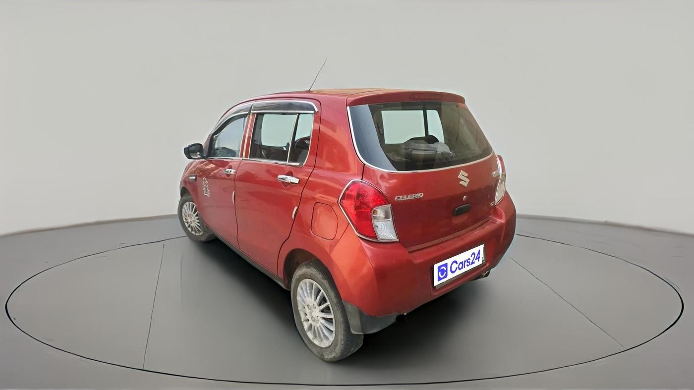 2016 Maruti Celerio VXI, Petrol, Manual, 97,107 km, exterior