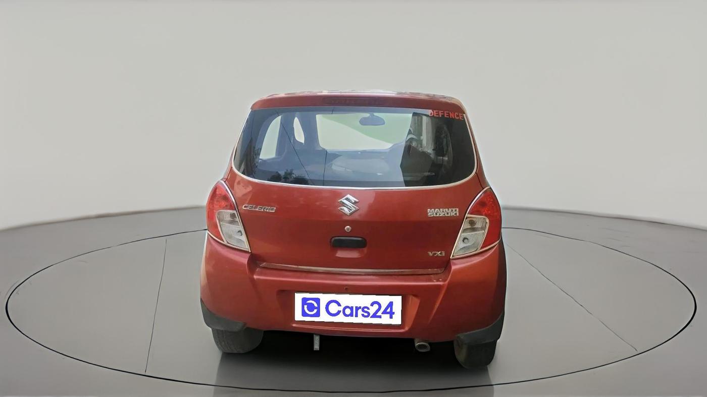 2016 Maruti Celerio VXI, Petrol, Manual, 97,107 km, exterior