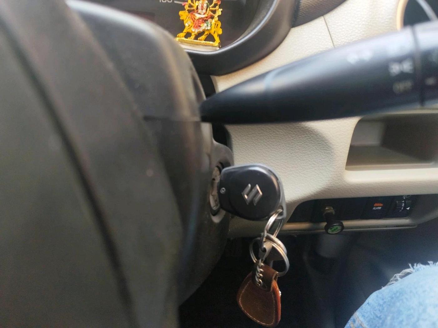 2016 Maruti Celerio VXI, Petrol, Manual, 97,107 km, interior