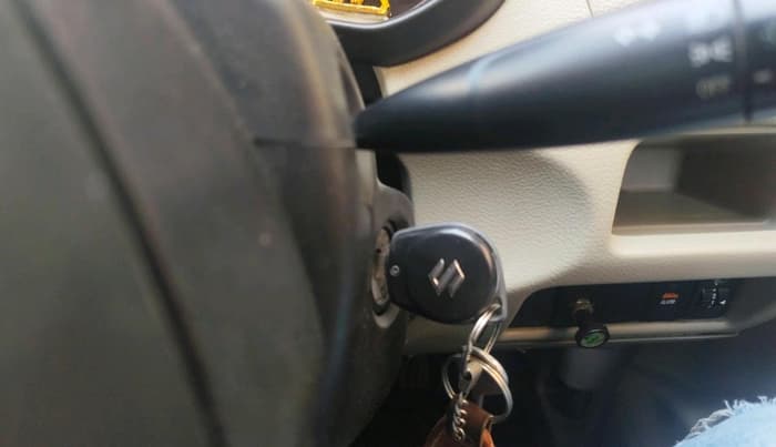 2016 Maruti Celerio VXI, Petrol, Manual, 97,107 km, interior
