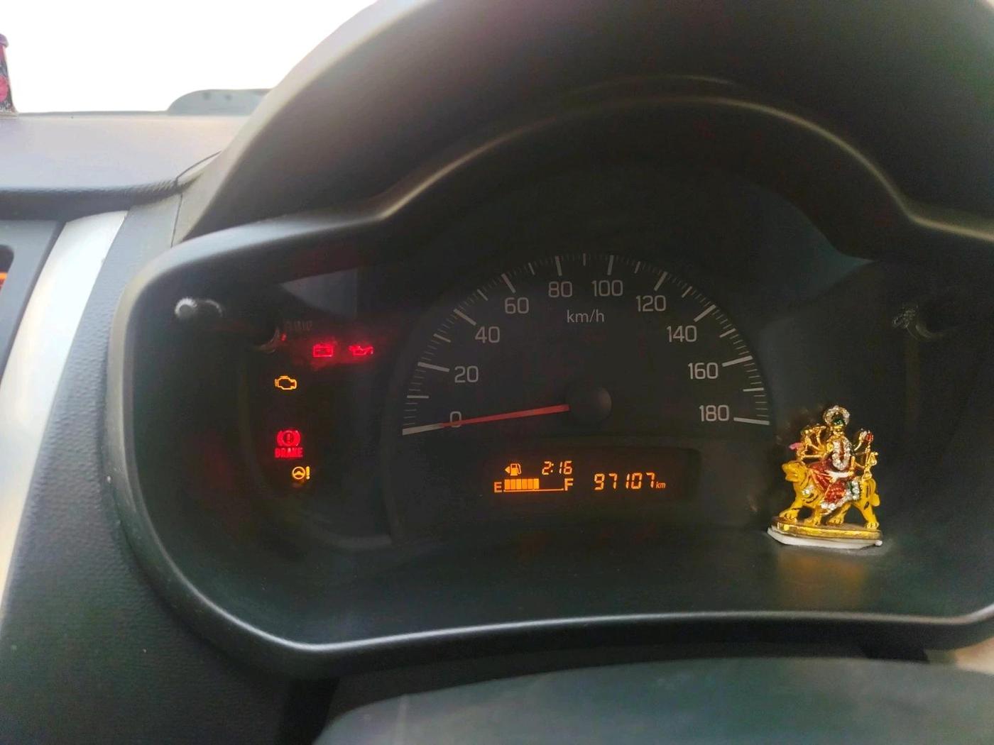 2016 Maruti Celerio VXI, Petrol, Manual, 97,107 km, interior