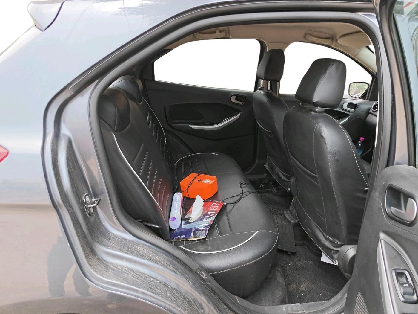 2015 Ford New Figo TREND 1.5L DIESEL, Diesel, Manual, 90,460 km, interior